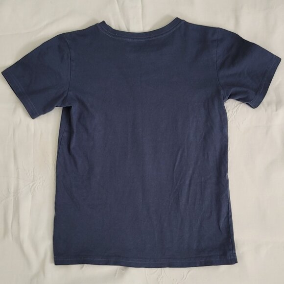 Kids Life is good Blue Crusher Snax a lot short sleeve T-shirt Large - Picture 2 of 7